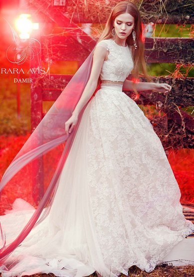 Свадебное платье Damir-С55241 - Свадебный салон Свадьба Века