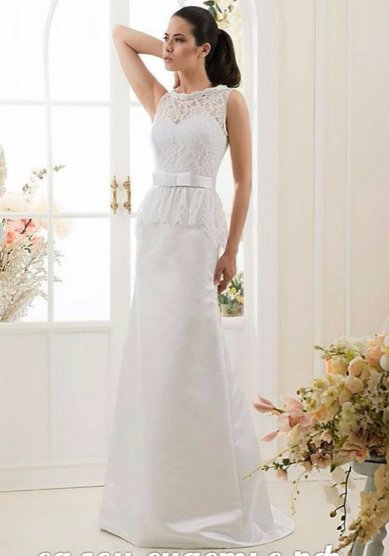 Свадебное платье 15-18-С55267 - Свадебный салон СЧАСТЬЕ