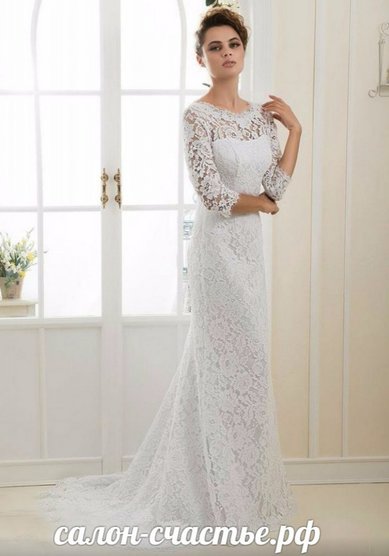 Свадебное платье 15-42-С55268 - Свадебный салон СЧАСТЬЕ