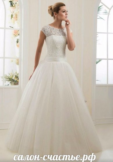 Свадебное платье 15-127-С55269 - Свадебный салон СЧАСТЬЕ
