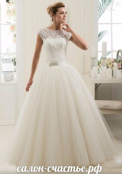 Свадебное платье 15-135-С55272 - Свадебный салон СЧАСТЬЕ