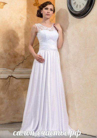 Свадебное платье 13-328-С55277 - Свадебный салон СЧАСТЬЕ