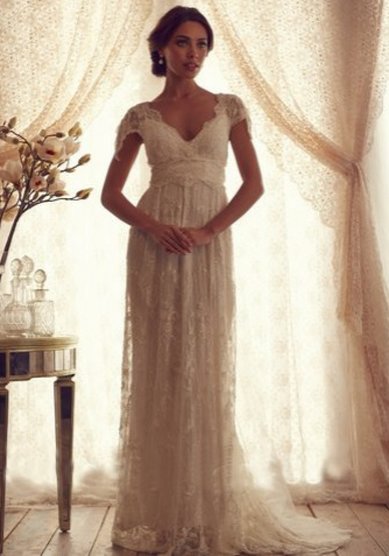 Свадебное платье Anna Camp-С55279 - Свадебный салон СЧАСТЬЕ