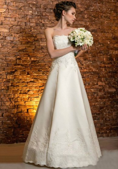 Свадебное платье 13-443-С55281 - Свадебный салон СЧАСТЬЕ