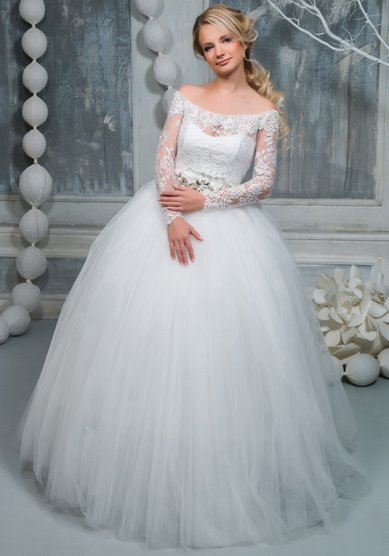 Свадебное платье Мэрилин-С55282 - Свадебный салон СЧАСТЬЕ