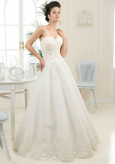 Свадебное платье 15-38-С55293 - Свадебный салон СЧАСТЬЕ