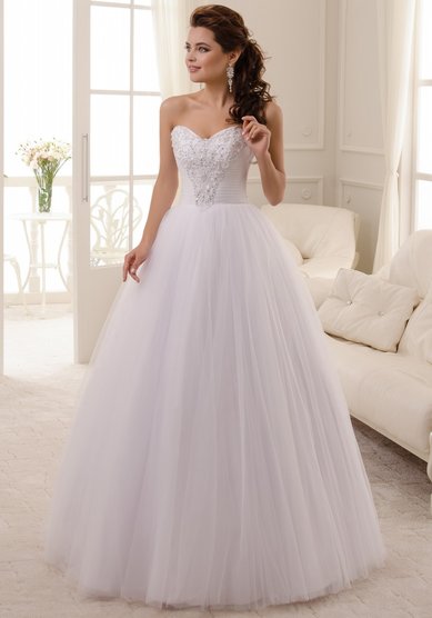 Свадебное платье 16-123-С55294 - Свадебный салон СЧАСТЬЕ