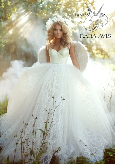 Свадебное платье Ианисс-E55301 - Свадебный салон Ex Miss
