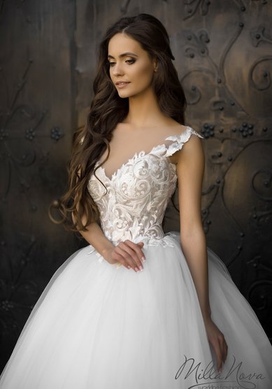 Свадебное платье грация-E55305 - Свадебный салон Ex Miss