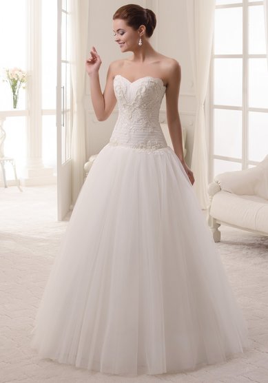 Свадебное платье 16-228-С55319 - Свадебный салон СЧАСТЬЕ