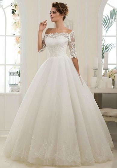 Свадебное платье 15-25-С55320 - Свадебный салон СЧАСТЬЕ