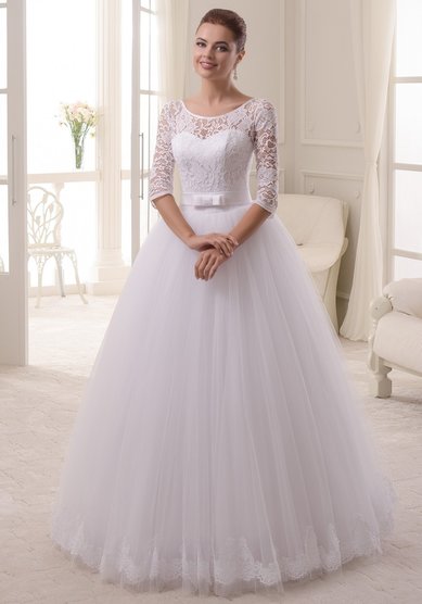 Свадебное платье 16-224-С55323 - Свадебный салон СЧАСТЬЕ