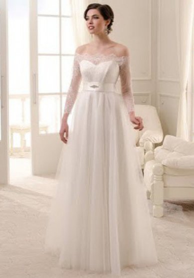 Свадебное платье 16-12-С55324 - Свадебный салон СЧАСТЬЕ