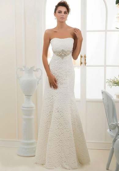 Свадебное платье 15-172-С55326 - Свадебный салон СЧАСТЬЕ