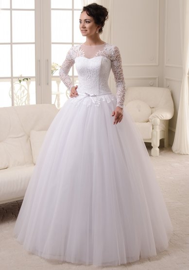 Свадебное платье 16-61-С55329 - Свадебный салон СЧАСТЬЕ