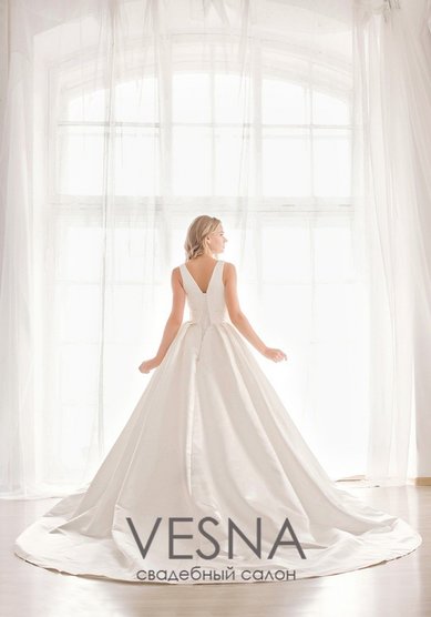 Свадебное платье Тесс-2-V55367 - Свадебный салон Vesna