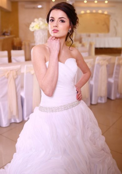 Свадебное платье Ванесса-A55371 - Свадебный салон ALEDA (Гороховая 64)