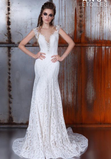 Свадебное платье RICCARDA-С55470 - Свадебный салон Свадьба Века