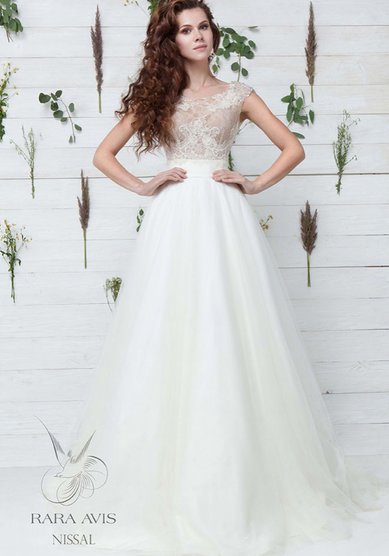 Свадебное платье NISSAL-С55517 - Свадебный салон Свадьба Века