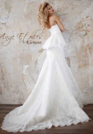 Свадебное платье Клеменс-E55699 - Свадебный салон Ex Miss