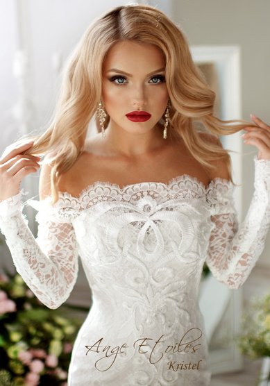 Свадебное платье Кристел-E55700 - Свадебный салон Ex Miss