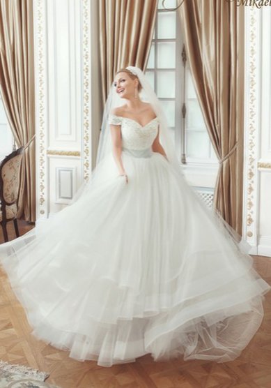 Свадебное платье Микаелла-E55703 - Свадебный салон Ex Miss