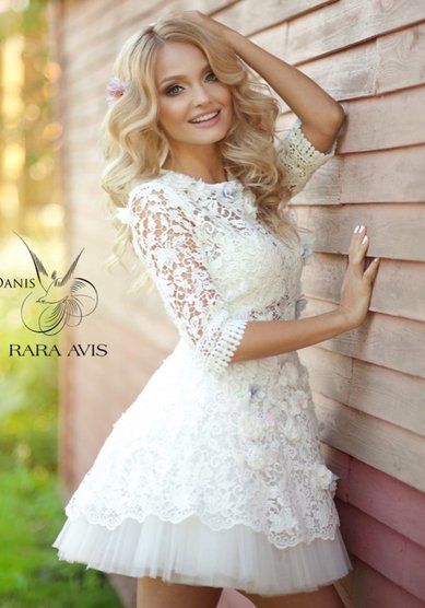 Свадебное платье Данис-E55705 - Свадебный салон Ex Miss