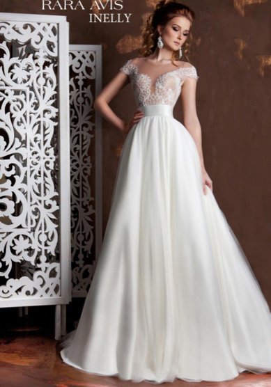 Свадебное платье Инели-E55713 - Свадебный салон Ex Miss