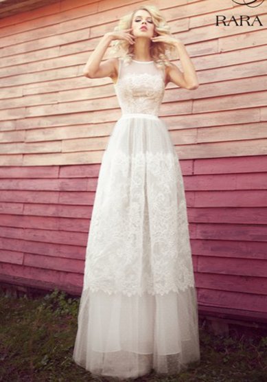 Свадебное платье Гейрис-E55719 - Свадебный салон Ex Miss