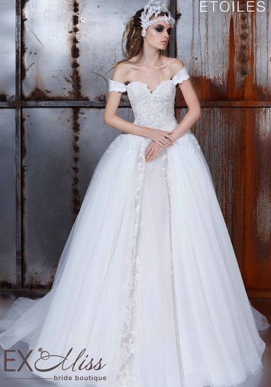 Свадебное платье Рошель-E55725 - Свадебный салон Ex Miss