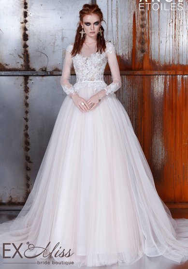 Свадебное платье Мирабель-E55727 - Свадебный салон Ex Miss