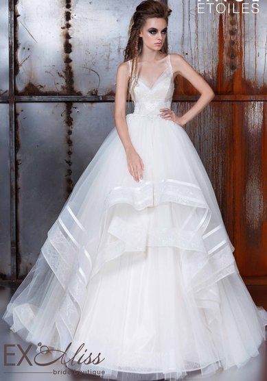Свадебное платье Шарлотта-E55728 - Свадебный салон Ex Miss