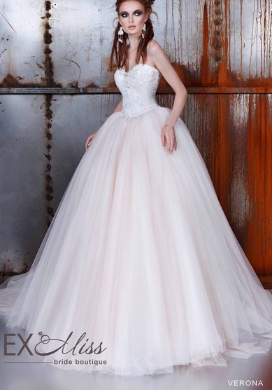 Свадебное платье Верона-E55730 - Свадебный салон Ex Miss