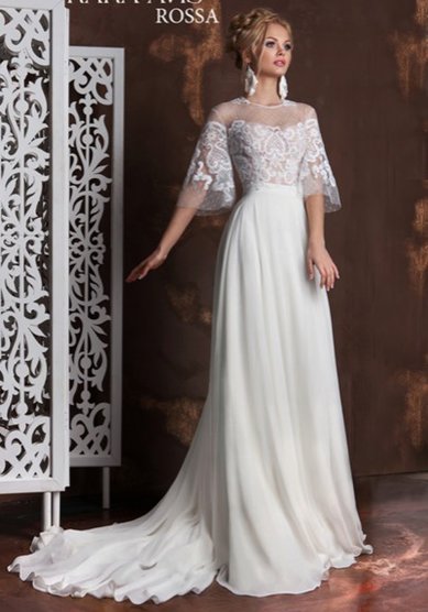 Свадебное платье Росса-E55733 - Свадебный салон Ex Miss