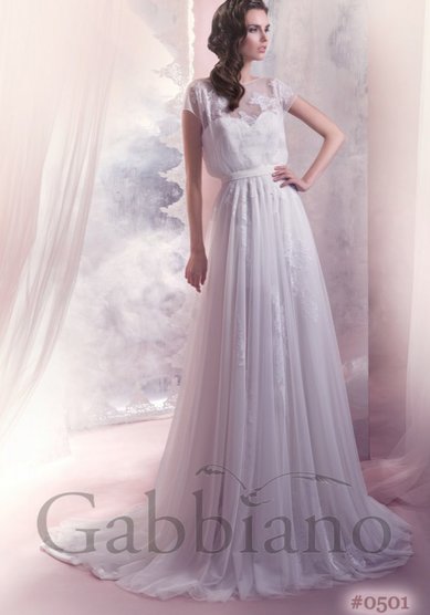 Свадебное платье Алейна-К56036 - Салон свадебной и вечерней моды Королева