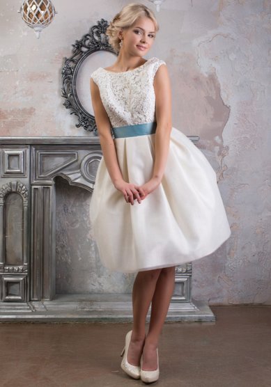 Свадебное платье Алана-К56038 - Салон свадебной и вечерней моды Королева