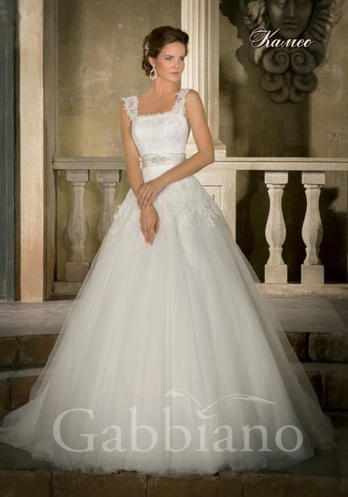 Свадебное платье Камео-К56039 - Салон свадебной и вечерней моды Королева