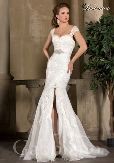 Свадебное платье Дженни-К56045 - Салон свадебной и вечерней моды Королева
