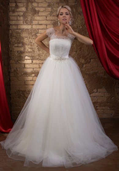 Свадебное платье Аида-К56047 - Салон свадебной и вечерней моды Королева