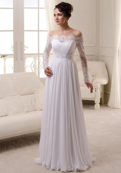 Свадебное платье Владлена-К56049 - Салон свадебной и вечерней моды Королева