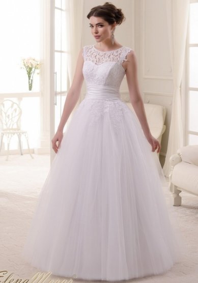 Свадебное платье Виолетта-К56051 - Салон свадебной и вечерней моды Королева