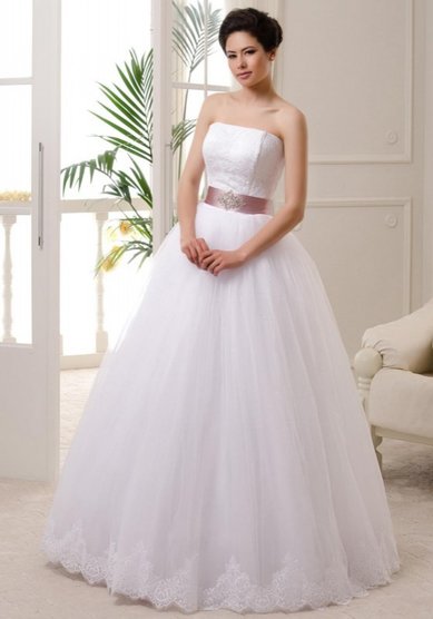 Свадебное платье Берта-К56052 - Салон свадебной и вечерней моды Королева