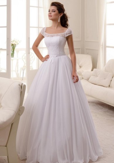 Свадебное платье Беатриса-К56054 - Салон свадебной и вечерней моды Королева