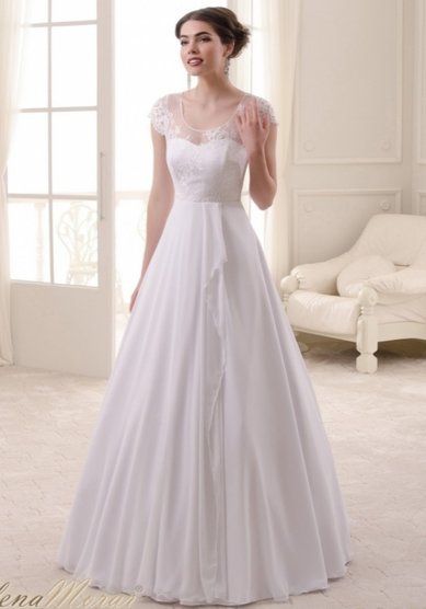 Свадебное платье Аделина-К56055 - Салон свадебной и вечерней моды Королева