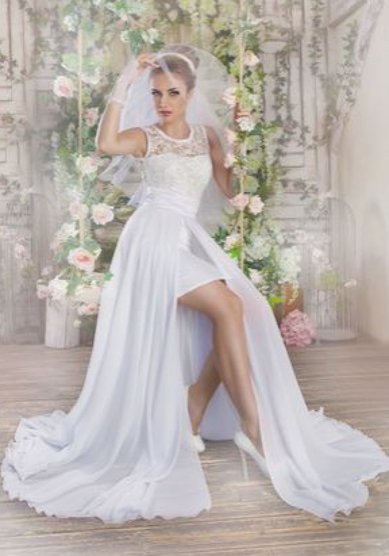 Свадебное платье Юна-К56056 - Салон свадебной и вечерней моды Королева