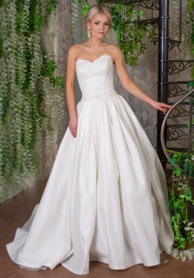 Свадебное платье Венеция-К56059 - Салон свадебной и вечерней моды Королева