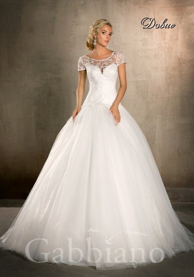 Свадебное платье Дэвис-К56061 - Салон свадебной и вечерней моды Королева