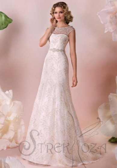 Свадебное платье Тельма-К56062 - Салон свадебной и вечерней моды Королева