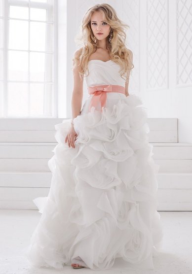 Свадебное платье Жаклин-V56090 - Свадебный салон Vesna