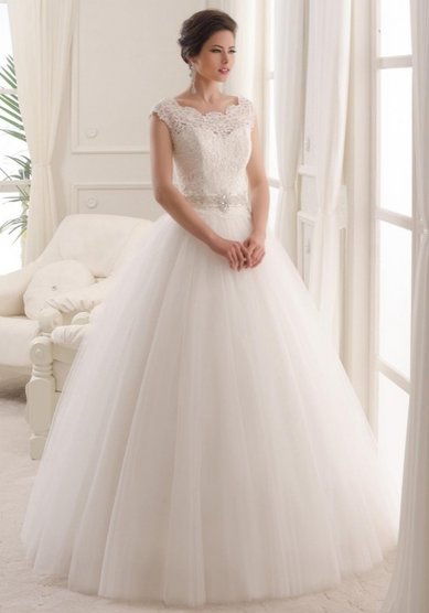 Свадебное платье Александрина-К56352 - Салон свадебной и вечерней моды Королева